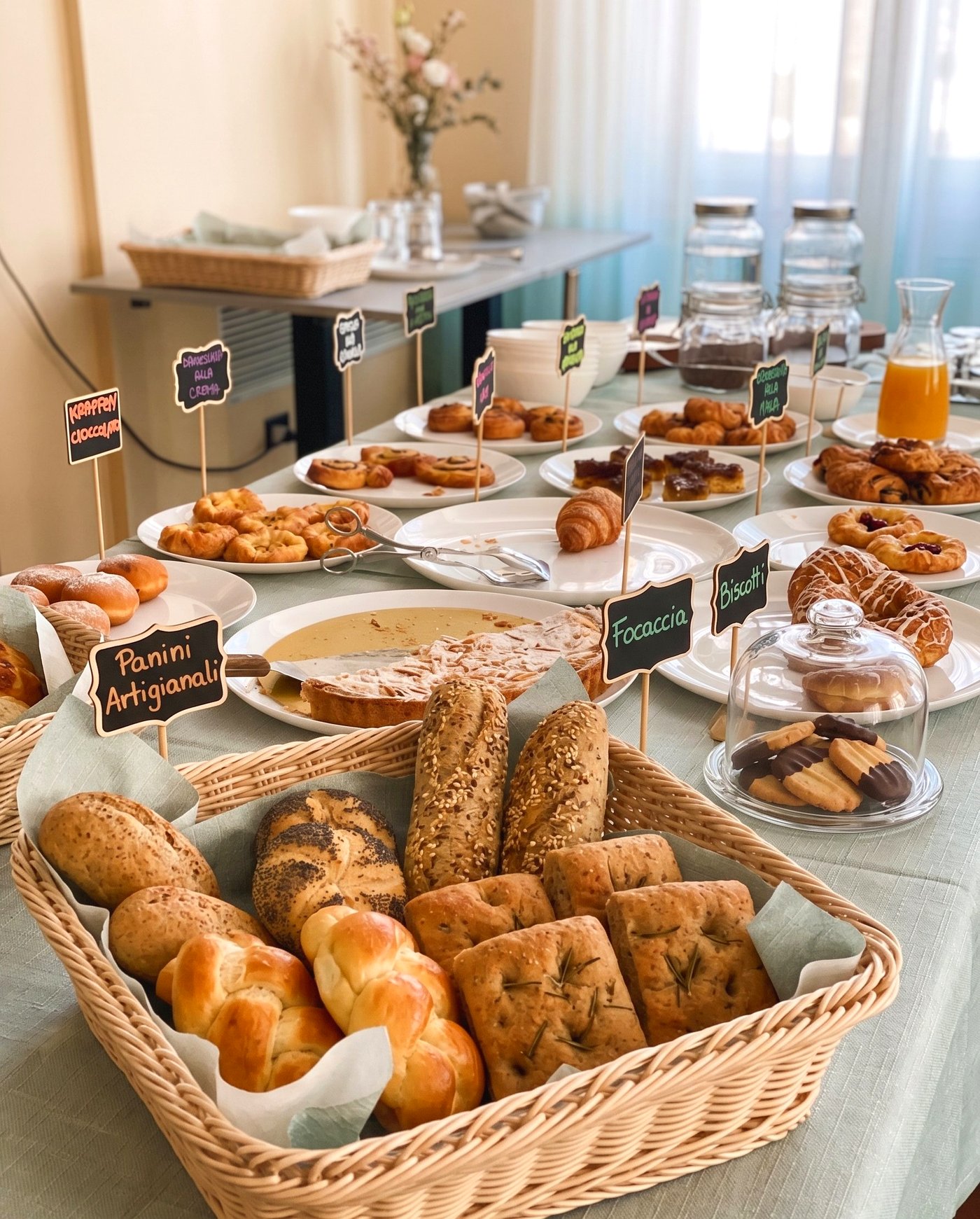 Buffet dolci La Perla B&B Hotel