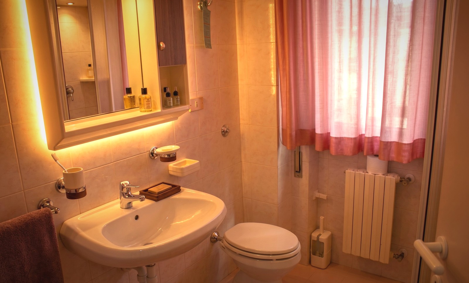 Camera Corallo - bagno