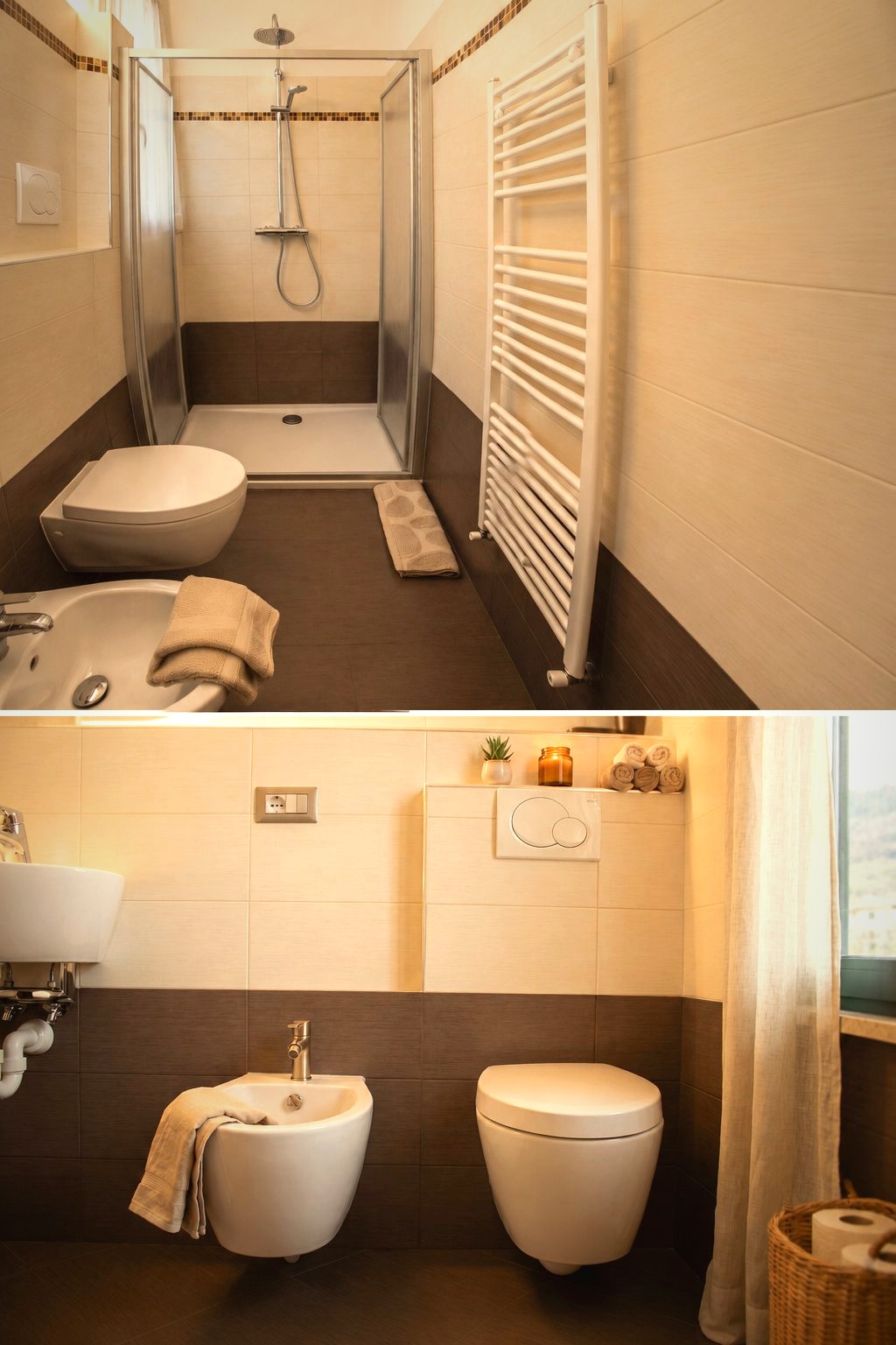 Camera Corallo L - bagno