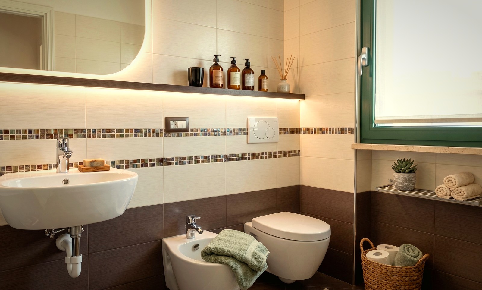 Camera Perla - bagno